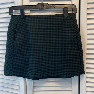 Urban outfitter plaid skirt